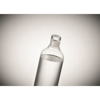 Botella de vidrio antifugas 1L personalizada